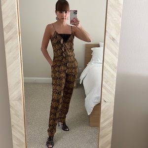 Olivaceous Jumpsuit Size M